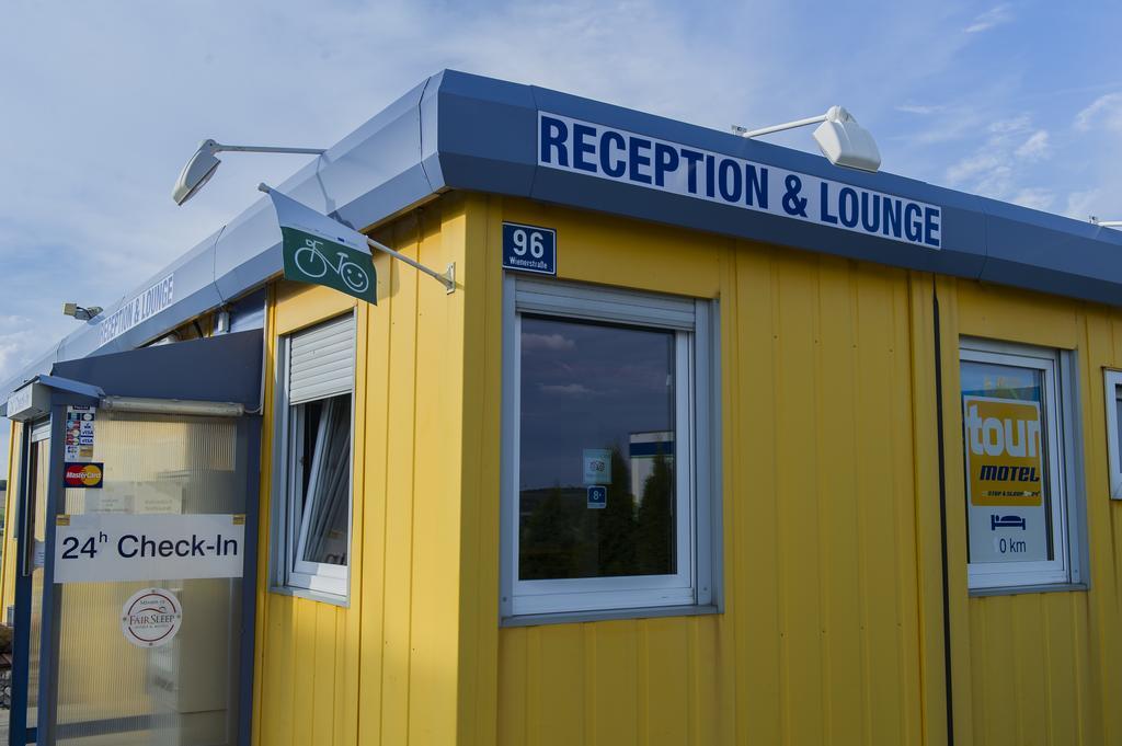 Tour-Motel Wilfersdorf  Екстериор снимка